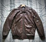 Veste en cuir aviateur Maze - taille medium, Vêtements | Hommes, Enlèvement ou Envoi, Comme neuf