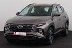Hyundai Tucson LUXURY 1.6 T-GDI PHEV 1.6 T-GDI PHEV LUXURY +, Auto's, Hyundai, Stof, Gebruikt, Euro 6, Bruin
