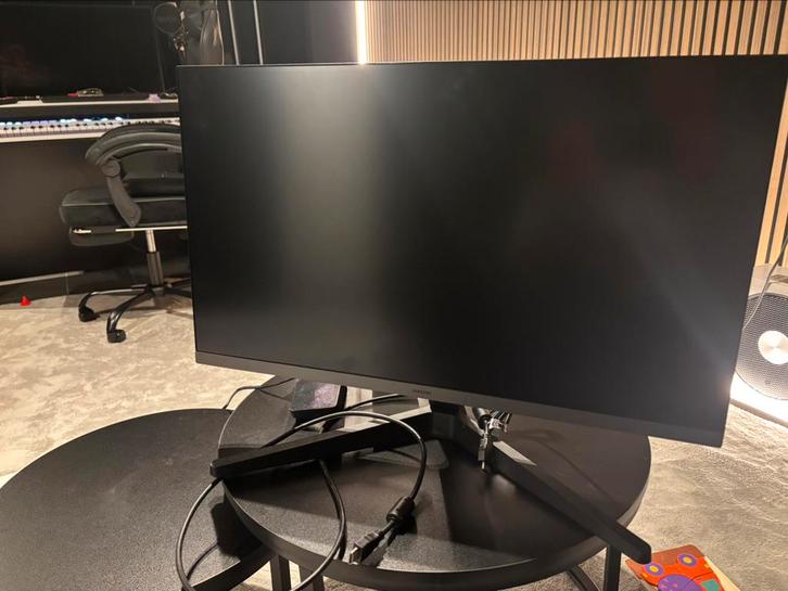 Pc monitor samsung, februari aangekocht, Computers en Software, Monitoren, Zo goed als nieuw, HD, Ophalen
