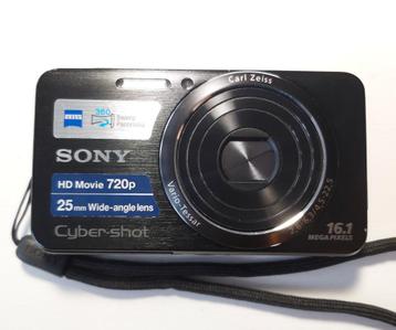 Sony Cybershot-camera + accessoires beschikbaar voor biedingen
