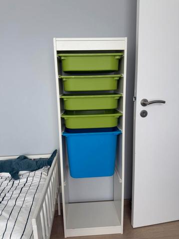 IKEA trofast kast, Kinderen en Baby's, Ophalen, Zo goed als nieuw, Kast
