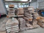 Oude eiken planken, Doe-het-zelf en Bouw, Hout en Planken, Ophalen of Verzenden, Gebruikt, Eiken