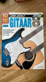 10 Easy Lessons - leer jezelf gitaar spelen, Ophalen of Verzenden, Zo goed als nieuw, Instrument, Gary Turner