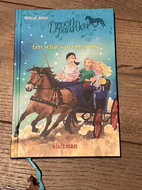 Droompaarden - 6 - Een schat van een pony, Boeken, Kinderboeken | Jeugd | onder 10 jaar, Zo goed als nieuw, Fictie algemeen, Ophalen of Verzenden