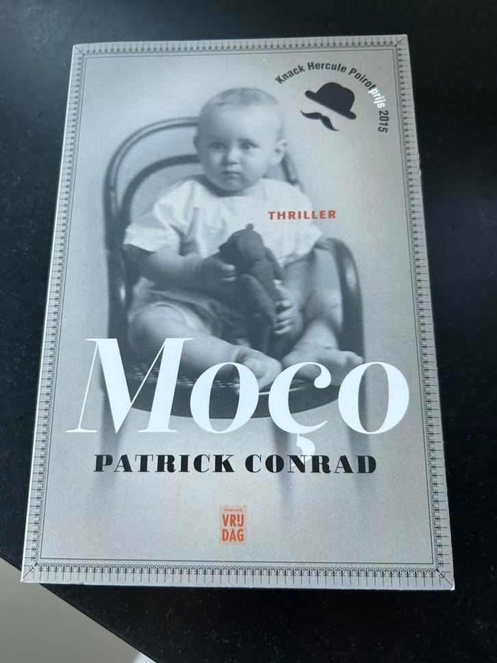 Patrick Conrad - Moço, Boeken, Thrillers, Ophalen