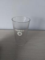 Plastiek bierglas super 8, Verzamelen, Ophalen of Verzenden, Zo goed als nieuw, Bierglas