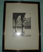 pentekening of ets A. Tytgat, Ophalen of Verzenden