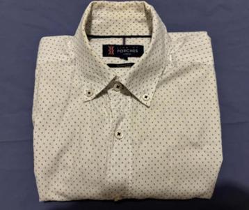 Chemise Lion of Porches Blanc Homme | Shirt Men S