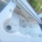 Jacuzzi 6 personen, Gebruikt, Inbouw, Vast, Afdekzeil