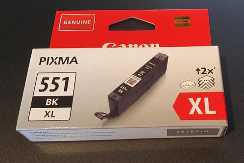 Canon CLI-551BK XL inktcartridge zwart hoge capaciteit (orig, Computers en Software, Printerbenodigdheden, Nieuw, Cartridge, Ophalen of Verzenden
