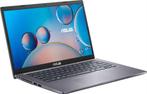 Asus VivoBook X415JA 14" - i3 1005G1 - 8 GB RAM - SSD 256 GB, 256 GB, 2 tot 3 Ghz, 8 GB, 14 inch