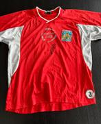 Signed trainingshirt KVC Westerlo - Wim Mennes, Sport en Fitness, Ophalen of Verzenden, Zo goed als nieuw