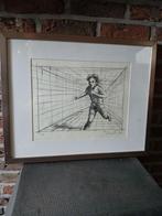 Litho Roland Devolder oplage 1/100., Antiek en Kunst, Ophalen of Verzenden