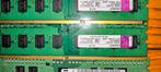 2x4 GB DDR3 ram totaal 8gb, Computers en Software, RAM geheugen, Ophalen of Verzenden, Zo goed als nieuw, DDR3