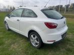 SEAT Ibiza Ibiza SC 1.2i / Garantie 12m. (bj 2012), Euro 5, Stof, Gebruikt, Zwart