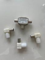 Nieuwe Astro T-splitter tv HF-TV en toebehoren, Ophalen of Verzenden, Zo goed als nieuw