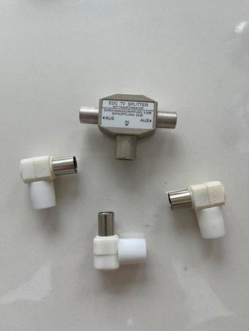 Nieuwe Astro T-splitter tv HF-TV en toebehoren beschikbaar voor biedingen