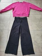 Merk Snipes: fuchsia trui mt Medium (zie foto's), Ophalen of Verzenden, Gedragen, Maat 38/40 (M), Roze