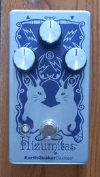 Apparatuur voor aardbevingen Hizumitas Fuzz, Muziek en Instrumenten, Ophalen of Verzenden, Gebruikt, Distortion, Overdrive of Fuzz