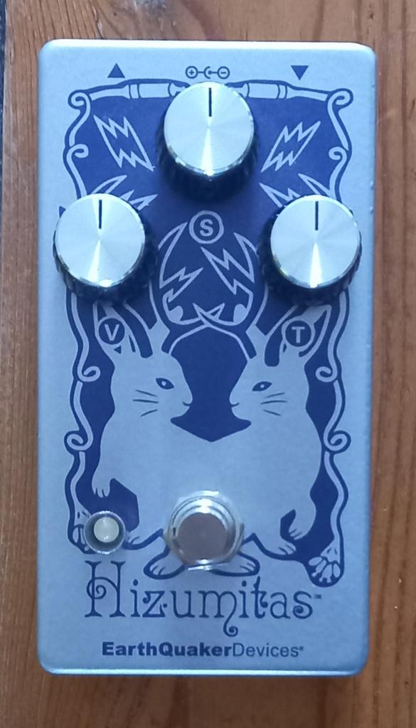 Apparatuur voor aardbevingen Hizumitas Fuzz, Muziek en Instrumenten, Effecten, Gebruikt, Distortion, Overdrive of Fuzz, Ophalen of Verzenden