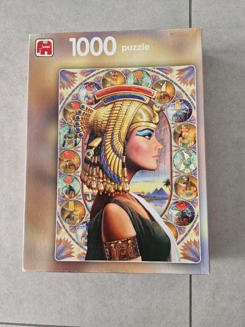 puzzel Jumbo Nefertari 1000st, Hobby & Loisirs créatifs, Sport cérébral & Puzzles, Puzzle, 500 à 1500 pièces, Enlèvement ou Envoi