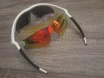 Oakley M Frame - Iconisch sportmodel met 3 lenzen, Ophalen, Gebruikt, Zonnebril, Wit