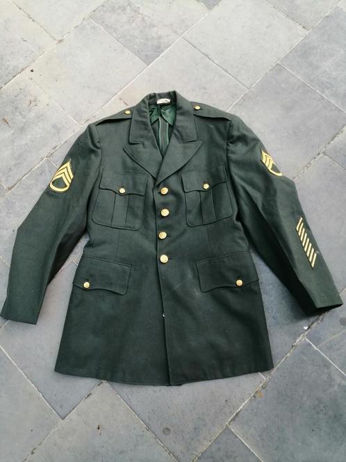 USA - VAREUSE ARMY GREEN 44 SOUS OFFICIER (A), Verzamelen, Militaria | Algemeen, Landmacht, Kleding of Schoenen, Ophalen of Verzenden