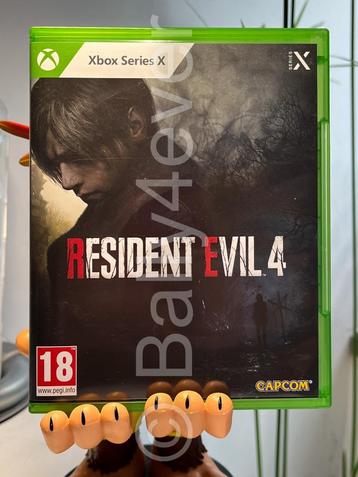 Resident Evil 4 Remake Xbox Series X beschikbaar voor biedingen