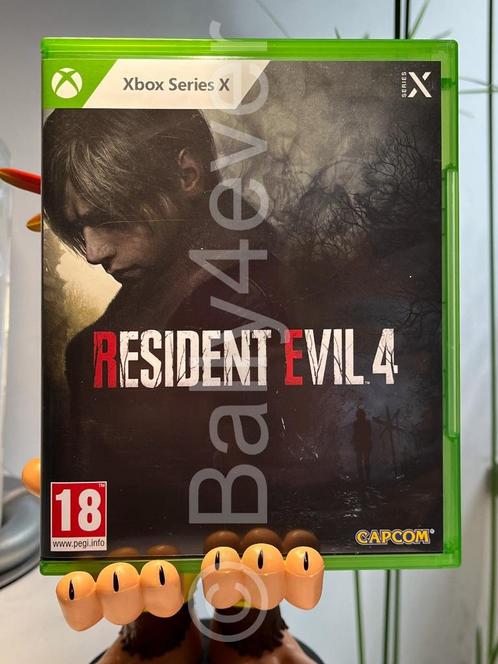 Resident Evil 4 Remake Xbox Series X, Games en Spelcomputers, Games | Xbox Series X en S, Zo goed als nieuw, Ophalen of Verzenden