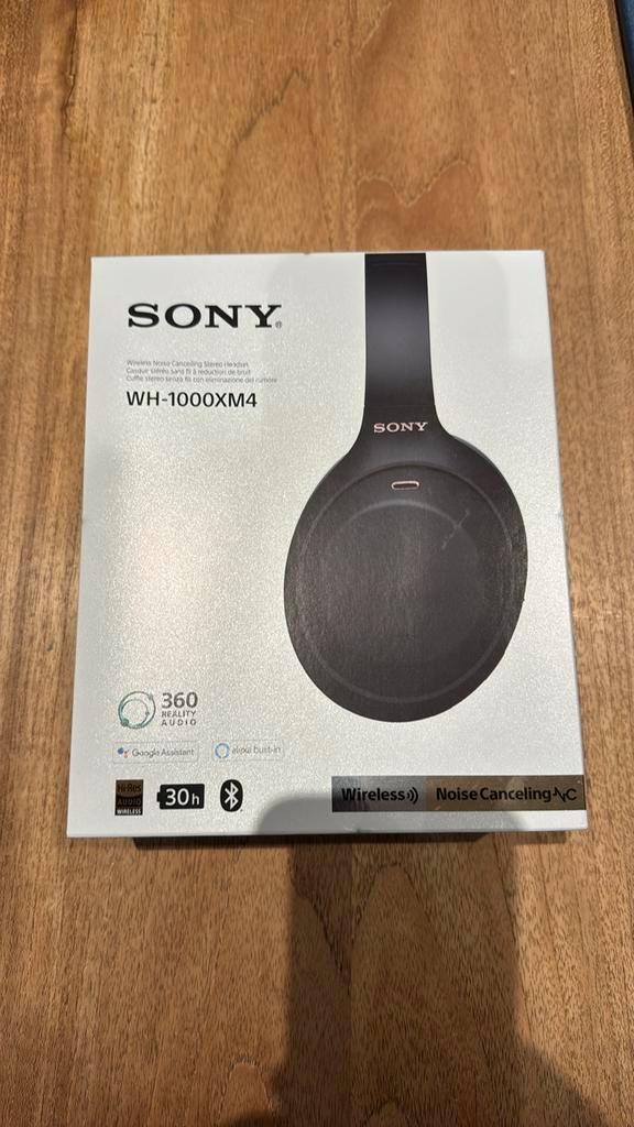 Sony WH-1000XM4, Audio, Tv en Foto, Hoofdtelefoons, Zo goed als nieuw, Op oor (supra aural), Sony, Draadloos, Bluetooth, Ophalen