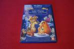 dvd disney lady en de vagebond, Cd's en Dvd's, Ophalen of Verzenden, Tekenfilm