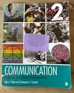 Communicatie: een kritische/culturele introductie, Boeken, Ophalen of Verzenden, Gelezen