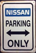 Plaque murale en métal rouillée Nissan Parking Only, Enlèvement ou Envoi