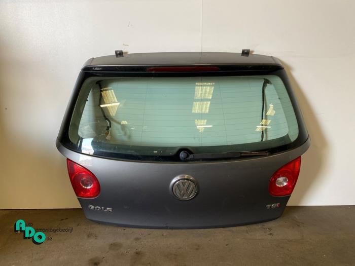 Achterklep van een Volkswagen Golf (Golf 04-) (LA7T), Auto-onderdelen, Carrosserie, Achterklep, Volkswagen, Gebruikt, 3 maanden garantie