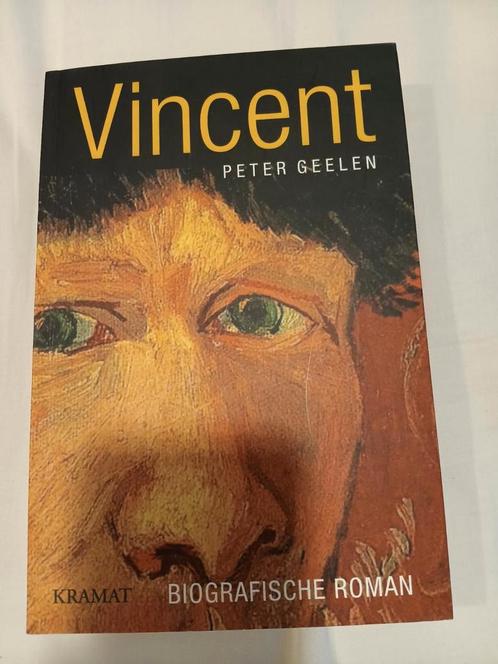 Peter Geelen - Vincent, Boeken, Literatuur, Nieuw, Ophalen of Verzenden