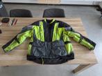 motojas Magna 2XL met waterdichte binnenjas, Ophalen, Tweedehands, Jas | textiel