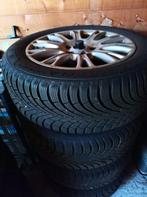 Ford velgen met Maxxis Premitra winterbanden, Auto-onderdelen, Banden en Velgen, Ophalen, Velg(en), 16 inch, Winterbanden