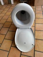 NIEUW Hangtoilet + bril, Doe-het-zelf en Bouw, Ophalen, Nieuw, Steen, Toilet