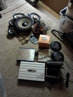 Muziek instalatie voor auto, Ophalen