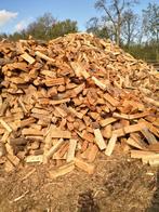 Vers gezaagd brandhout Lariks  60€ Per gestapelde kuub, Tuin en Terras, Brandhout, Ophalen