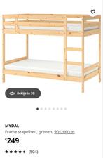 Stapelbed ikea, Ophalen, Zo goed als nieuw, Stapelbed