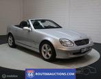 Mercedes-Benz SLK200 | 2004 | Route 66 Auctions, Auto's, Gebruikt, Zwart, SLK, Bedrijf