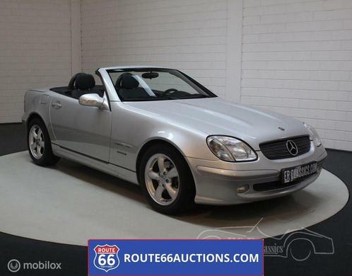 Mercedes-Benz SLK200 | 2004 | Route 66 Auctions, Auto's, Mercedes-Benz, Bedrijf, Te koop, SLK, Benzine, Overige carrosserie, Handgeschakeld