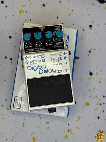 Retard numérique Boss DD-7, Enlèvement ou Envoi, Utilisé, Delay ou Écho