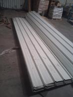 Metalen dakplaten >6m gebruikt als tussenwand, Ophalen, Zo goed als nieuw