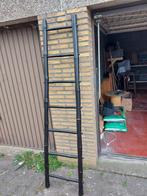 Echte bamboo ladder 2m., Doe-het-zelf en Bouw, Ladders en Trappen, Ladder, Gebruikt, Ophalen of Verzenden
