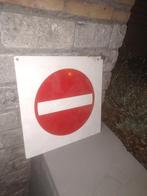 Verkeersbord op kunststof plaat, Antiek en Kunst, Ophalen of Verzenden