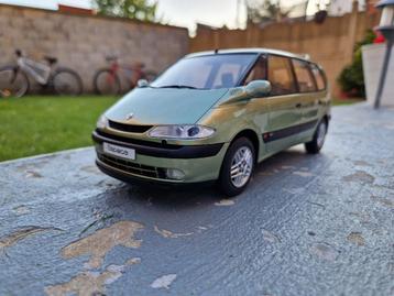 RENAULT Espace 3 - Échelle 1/18 - LIMITED - PRIX : 99€ disponible aux enchères