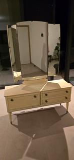 vintage kaptafel /make up tafel, Ophalen, Gebruikt, 100 tot 150 cm, Vintage