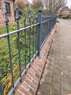 Smeedijzer hekwerk, Tuin en Terras, Tuinhekken en Hekwerk, Ophalen, Gebruikt